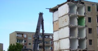 Демонтаж 5 этажного дома Братск, цена от 3609 руб.