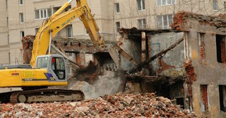 Демонтаж фасада в Братске: цены за м2 от 356 рублей | Сварной-Брт
