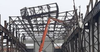 Демонтаж металлоконструкций Братск, цена от 2898 руб.