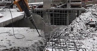 Демонтаж монолитного перекрытия в Братске - Профессиональная разборка от 814 руб.