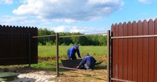 Демонтаж забора из профлиста - цена от 702 руб. | Сварной-Брт