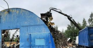 Демонтаж ангара Братск, цена от 2898 руб.