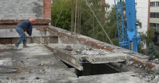 Демонтаж бетонной плиты: цена за м2 от 2033 рублей в Братске