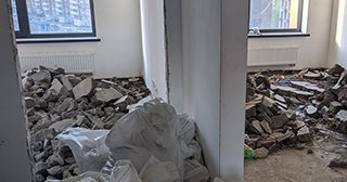 Демонтаж бетонной стяжки в Братске - цена от 560 руб. за м2 - Сварной-Брт