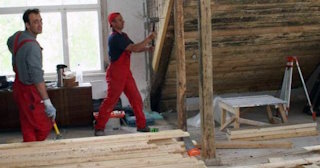 Демонтаж деревянных перекрытий - Качественные услуги в Братске от Сварной-Брт от 712 руб.