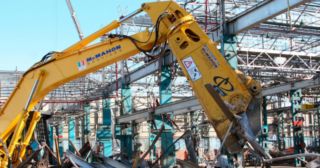 Демонтаж металлоконструкций Братск, цена от 2898 руб.