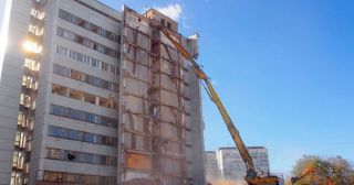 Демонтаж многоэтажного дома Братск, цена от 3609 руб.