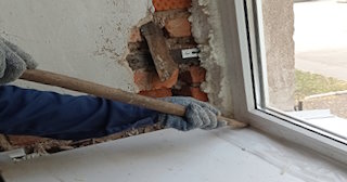 Демонтаж окон в Братске: цена от 1525 руб. - Сварной-Брт